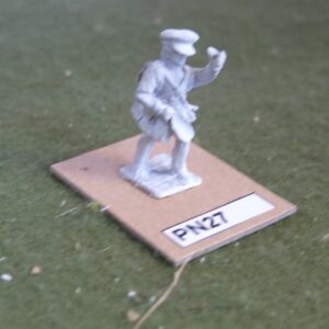 Landwehr Standard Bearer.