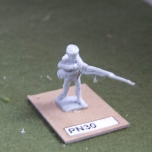 Fusilier standing firing.