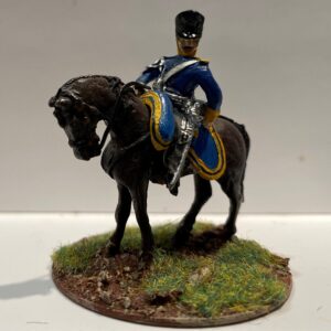 Line Dragoon Officer at rest.