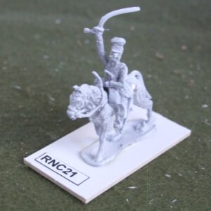Cossack Officer Charging.