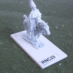 Dragoon Trooper in cloak.