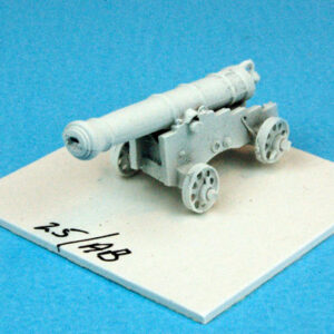 British Napoleonic 18 Pdr Garrison Gun.